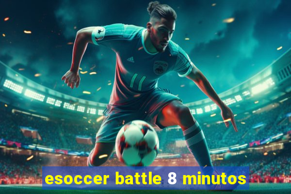 esoccer battle 8 minutos